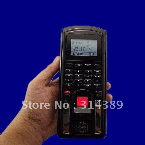 Biometric Fingerprint reader TCP /IP/RS485 Access Control pin code EM card reader built-in door lock Attendance