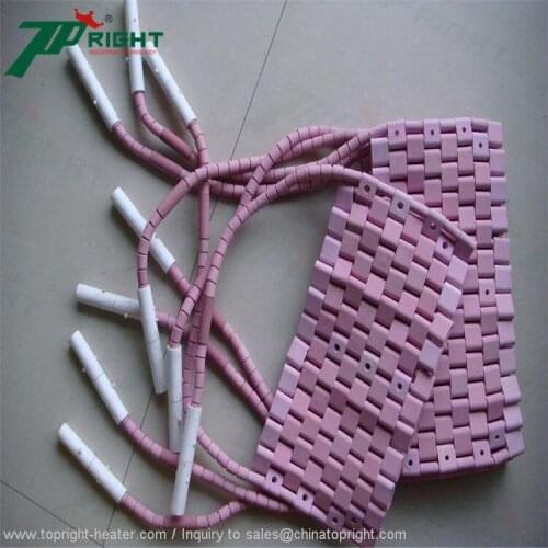 CP24v60 width 600mm Flexible ceramic heating pad with female plug