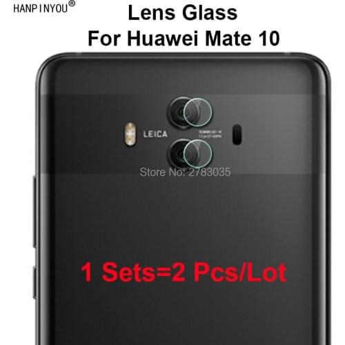 For Huawei Mate 10 5.9" Clear Ultra Slim Back Camera Lens Protector Rear Camera Lens Cover Tempered Glass Film