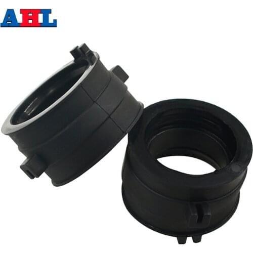 Motorcycle Carburetor Interface Pad Plastic Intake Manifold For Honda VT600 VT750 XL600V NT650 NTV600 NTV650 Shadow VLX Deluxe