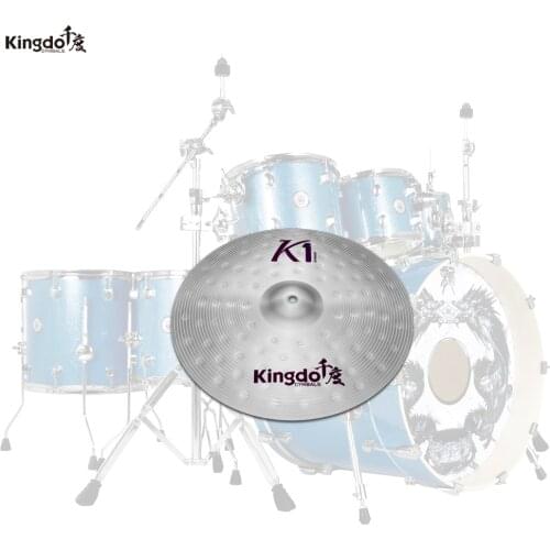 Kingdo cheap 12"splash cymbal for drums set
