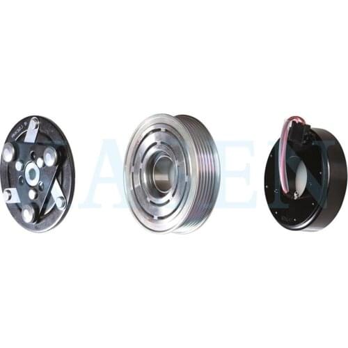 Air Conditioner Electric Clutch SET Auto Compressor AC Magnetic Clutch for HONDA FIT 2014 VEZEL