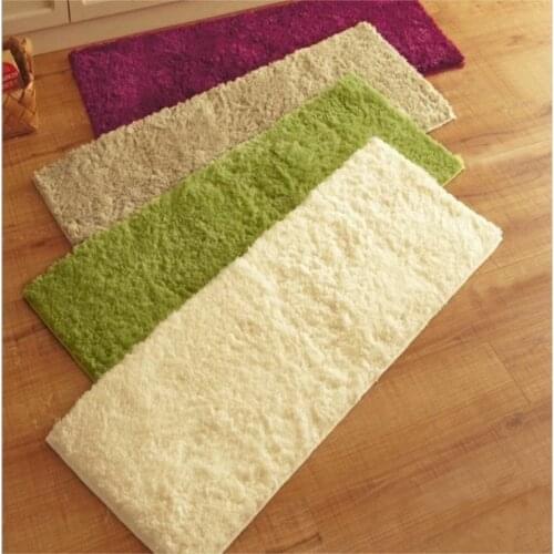 40X120CM Plush Carpet Absorbent Slip Living Room Bathroom Kitchen Bedroom Rug Door Mat Floor Hallway Coffee Table Carpet