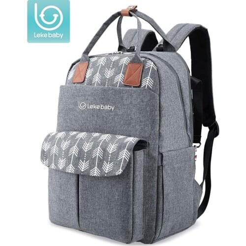 Mummy bag new multifunctional large capacity mummy bag backpack out travel computer bag