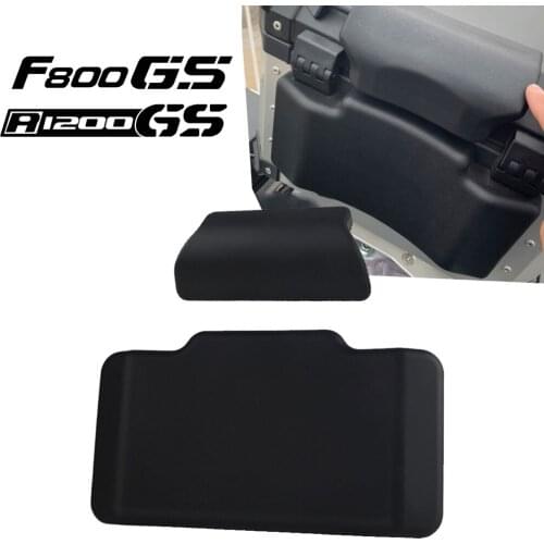 Motorcycle Rear Top Case Luggage Bag Cushion Soft Passenger Backrest Back Pad For BMW F800GS F800 GS ADV R1200GS R1200 GS Adv