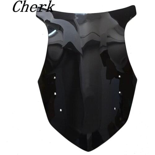 Motorcycle Black Windshield Windscreen Double Bubble For Kawasaki NINJA 1000 SX Z1000SX Z1000-SX 2011-2016 15 14 13 12