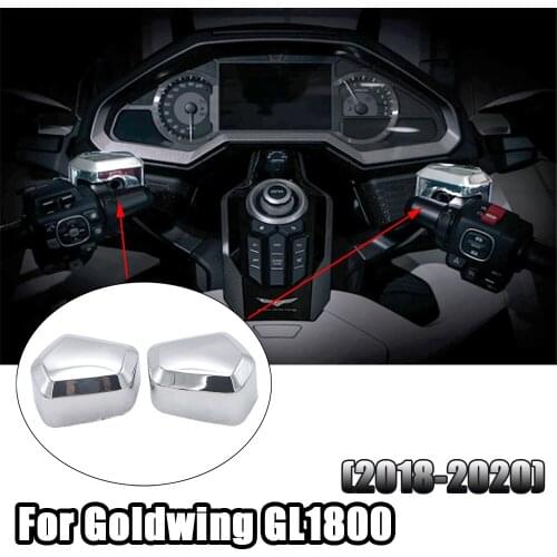 Motorcycle Accessories 2018-2020 For Honda Goldwing GL1800 GL1800 Chrome Front Brake Master Cylinder Cover