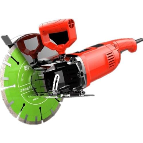 15% off new arriaval Multifunctional wood saw wall slot machine tile stone handheld cutting machine high power angle grinder