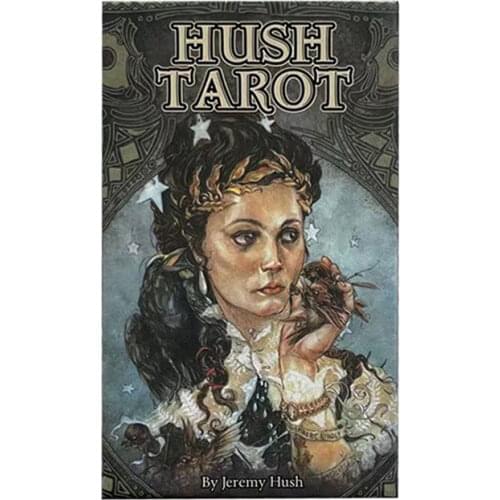 New Hush Tarot Deck Cards Family Holiday Party Playing Cards Deck Tarot Card Board Games and PDF Guidance/78pcs