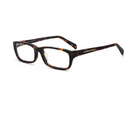 New Fashion Glasses For Men or Women acetate optical glasses full rim Eyewear RM00481-C4