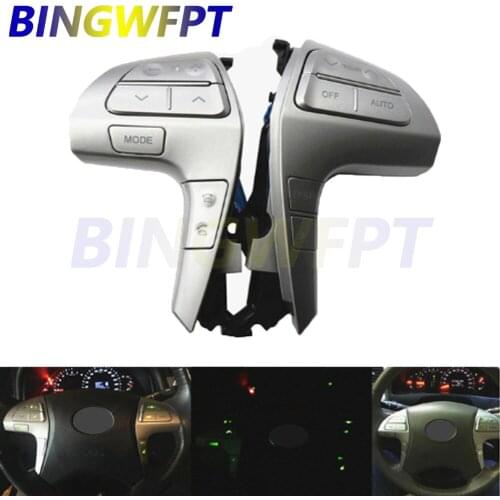 Steering Wheel Audio Control Button Switch 84250-0E220 84250-0E120 84250-0K020 For TOYOTA HIGHLANDER