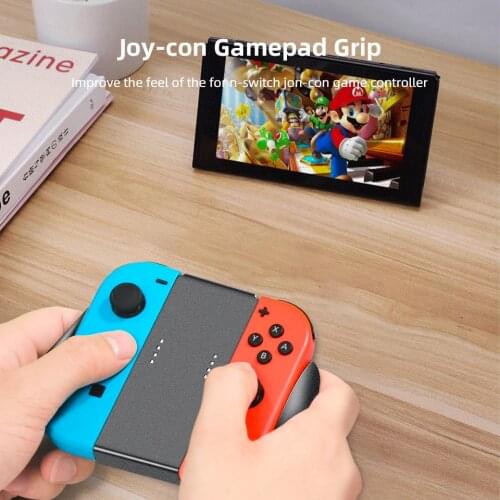 Portable Gamepad Grip for Nintendo Switch JOY CON Handle Grip Comfortable Joycon Grip NS Joy-Con Controller Bracket Stand Holder