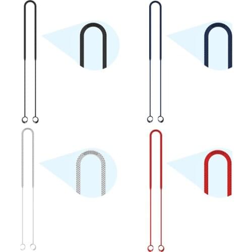 G99B Durable Strap Hanging Neck Soft Silicone Headset Rope Sweatproof Sports Anti-lost Cords for -Galaxy Buds Pro Accessories