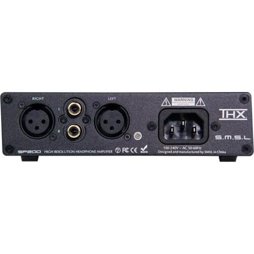 Luxury Power Amplifier SP200 THX AAA 888 Technology Balanced Headphone Amplifier with XLR RCA Input