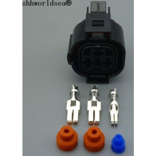 Shhworldsea 3 pin auto electric wiring plug connector waterproof cable connectors 1H0973203 1H0 973 203 for VW