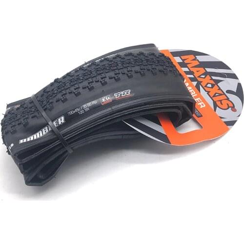 MAXXIS Rambler Road Gravel Tire EXO TR 700×38C/40C/45C Tubeless Folding Road Off-road Bicycle Tires