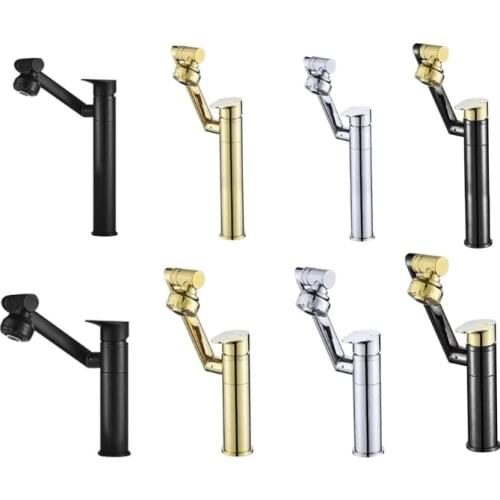 Taps Sink Faucet 360 Degree Rotating Tap Mixer Bathroom Modern Bathroom Faucet