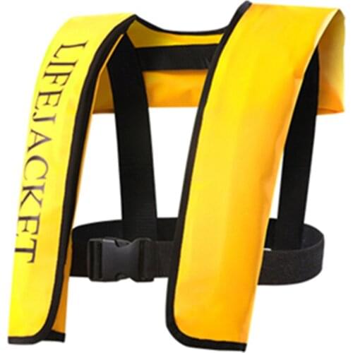 Professional Life Jacket Swiming Fishing Life Vest Automatic Inflatable Adult Swimwear Water Sports Swimming Survival Jacket
