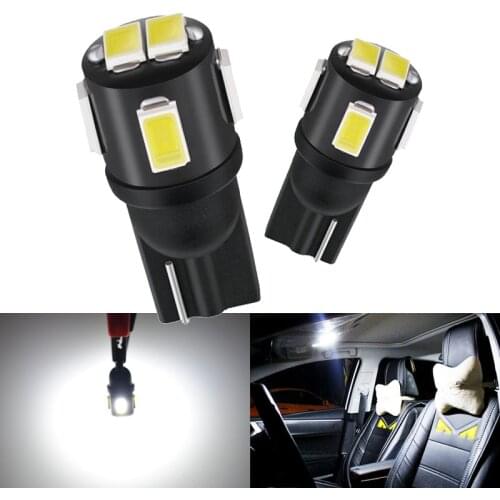 2pcs T10 W5W Led Bulb 194 168 Car Interior Light For Mazda 3 6 CX-5 323 5 CX5 2 626 Spoilers MX5 CX 5 GH CX-7 GG CX3 CX7 MPV RX