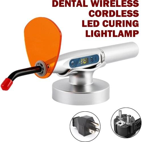 LED Dental Curing Light Polymerize Resin Cure Dentistry Materials Lamp Light Cured Dental Orthodontics Dentistry Equipmen