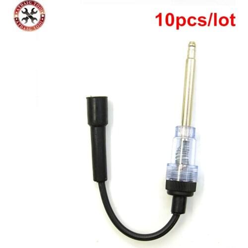 10pcs/lot Automotive Ignition System Tester In-line Ignition Spark Plug Tester Automotive Ignition Detector