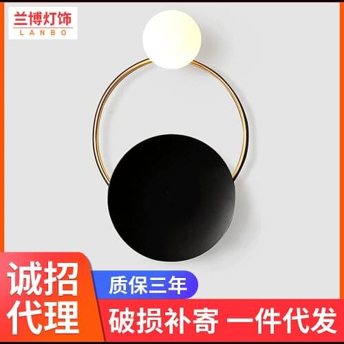 Vintage crystal luminaria lamparas de techo colgante moderna lustres mirror light rope living room bedroom bedside wall lamp