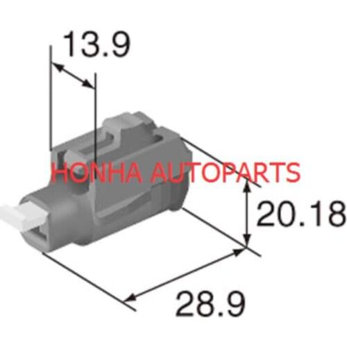 High quality Sumitomo PA66 Gray 1 pin accessories socks 6189-0445