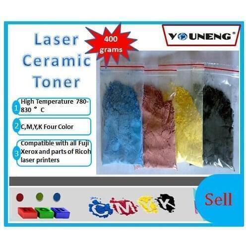 High Temperature 800 Degree Ceramic Toner Powder Compatible for Xerox laser printers and Ricoh printers