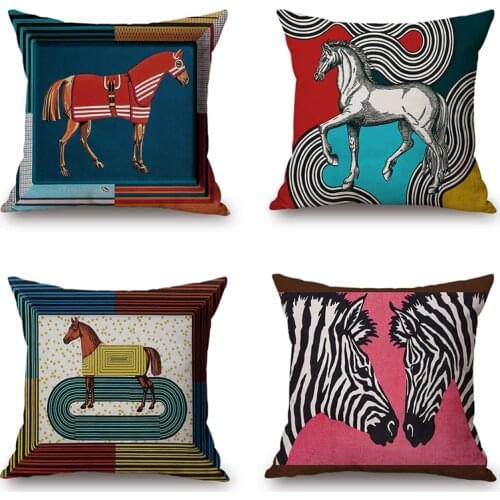 Wave Risk Decorative Pillowcases