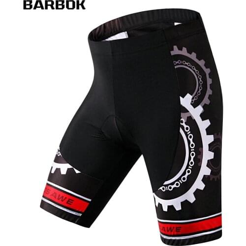 WOSAWE Pro Team Padded Cycling Shorts Shockproof MTB Bicycle Shorts Road Bike Shorts Ropa Ciclismo Tights For Man Women