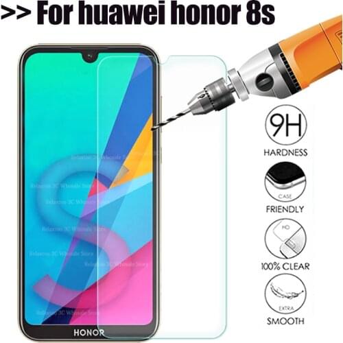 Original Glass Honor 8s protective glass for huawei honor 8s Screen protector on honer 8 s honor8s KSE-LX9 safety tempered Glas