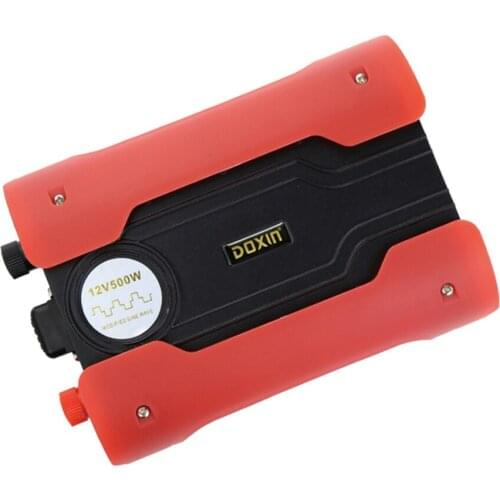 1 Piece 500W DC12V To AC110V Power Inverter Modified Sine Wave Dual USB Converter