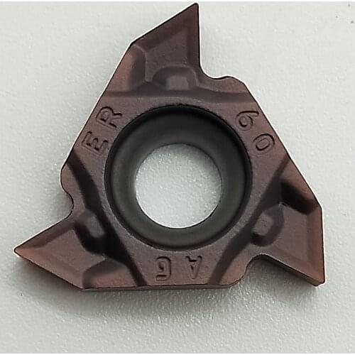 10pcs MMT16ER AG60-S VP15TF carbide insert Turning tool insert cutting insert tooling Thread turning Cnc Metal Lathe Tool