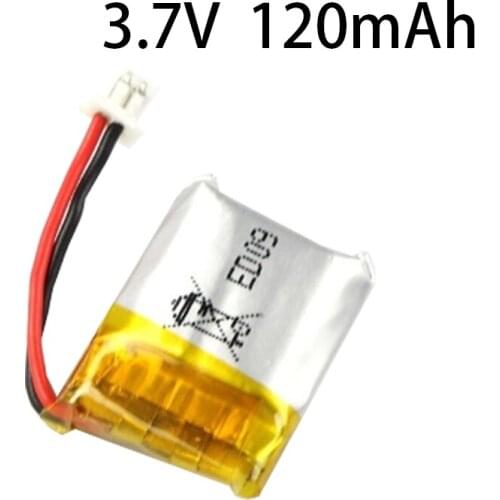 120mah 3.7v 20c For Cheerson CX10 CX-10 CX-10A RC Helicopter/RC quadcopter 3.7 V 120mah Li-po battery 5pcs/lot