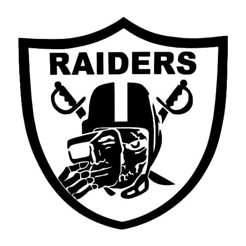 16.5X16cm Cutting Sticker Famous American Football team Mask Decal Vinyl Car Sticker Cool Design Waterproof New TA109