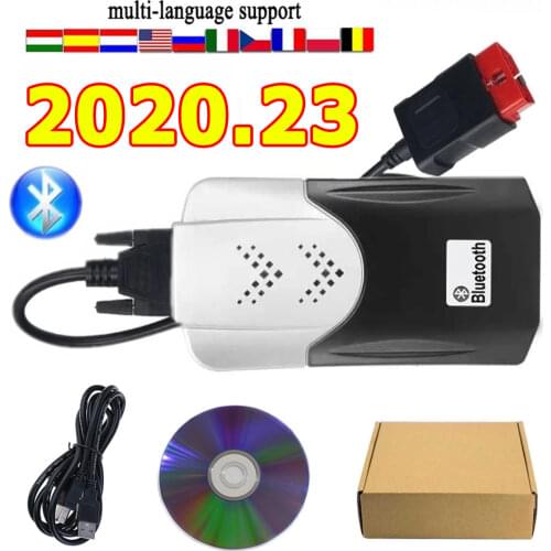 2021 NEW Arrival 2018.R0 2017.R3 KEYGEN Vd Ds150e Cdp with Bluetooth for Delphis Led 3in1 Obd2 Scanner Tools Car Accessories