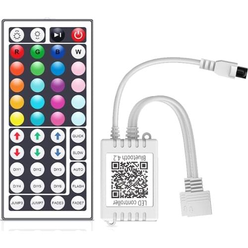 44-key bluetooth remote control for RGB5050 2835LED light bar