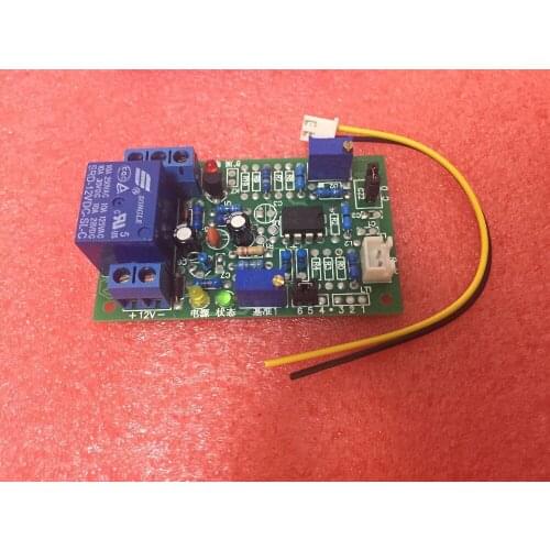 5PCS/LOT LM393 LM339 Dual voltage comparator Window voltage comparison module With 12v relay module