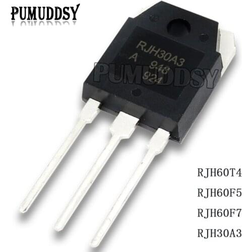 5pcs/lot RJH60T4 TO-247 RJH60T4DPQ TO247 RJH60F5 RJH60F5DPQ RJH60F7 RJH60F7DPQ RJH30A3