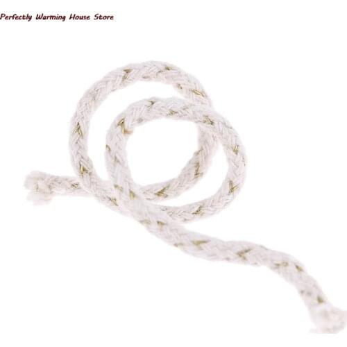 50Pcs Koperdraad Lichter Katoen Kern Lont Kerosine Olie Lichter Accessoires Vervanging Voor Benzine Aansteker Fire Starter Bulk