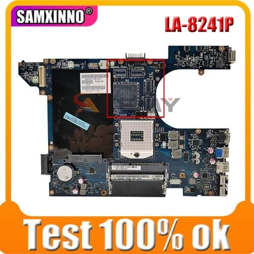 Akemy QCL00 LA-8241P mainboard For dell Inspiron 15R 5520 7520 Laptop Motherboard 5520 original Motherboard tested 100% work