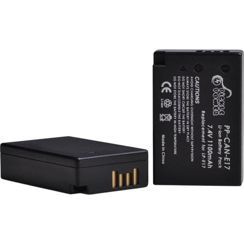 LP-E17 LP E17 LPE17 Battery for Canon EOS 200D M3 M6 750D 760D T6i T6s 800D 8000D Kiss X8i Cameras