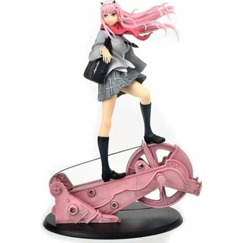 Anime Darling in the franxx Figure Two Zero 1/7 Painted Figure Model Toys For Collectible Girls Figurine