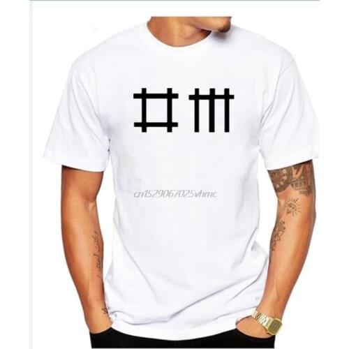 @66633 RUBU Men Tees Tops Hip Hop Men Short Sleeve O-Neck All-Match T-shirt Casual T shirts