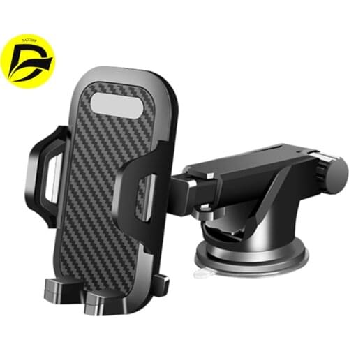 Sucker Car Phone Holder Stand 360 Degree Mobile Cell Dashboard Bracket Mount GPS In Car Support For iPhone Xiaomi Samsung Huawei