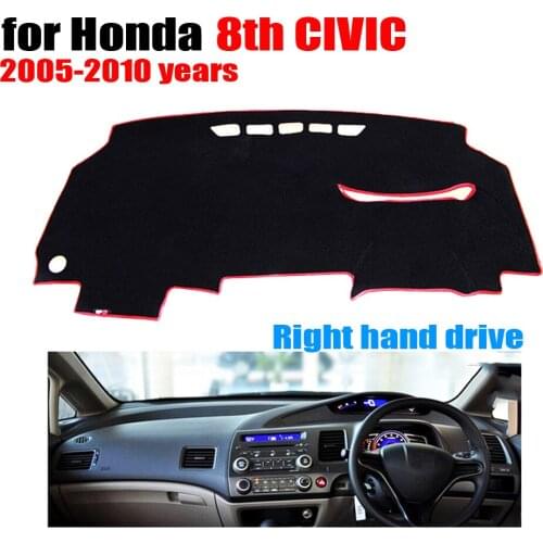 Free shipping!!! car dashboard covers mat Right hand drive dash mat For Honda Old Civic 2005 to 2010 year