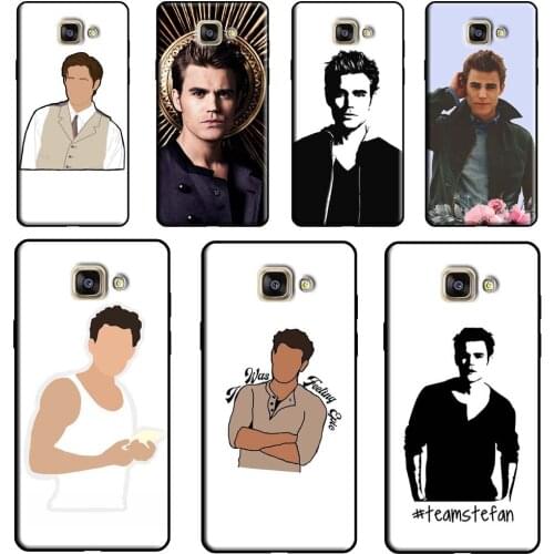 Stefan Salvatore The Vampire Diaries Phone Case For Samsung Galaxy J7 J5 J3 2017 A3 A5 J1 2016 J6 J4 Plus A6 A8 A7 A9 J8 2018
