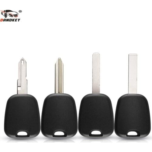 Dandkey HU83 VA2 Blade Transponder Auto Car Key Cover Case For Peugeot 206 207 307 For Citroen C2 C3 C4 Picasso C5 C6 SX9 NE73
