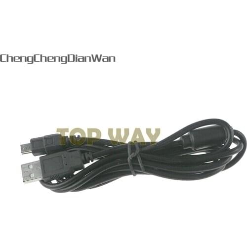 ChengChengDianWan 10pcs 100CM 180CM USB Sync Charging Data Cable Cord Durable Charger For Playstation 3 PS3 Wireless Controller