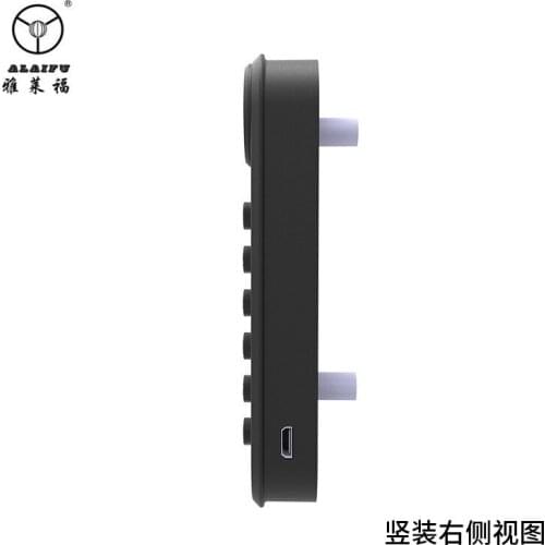 F021 fingerprint password lock storage file office cabinet lock household locker password drawer furniture lock
